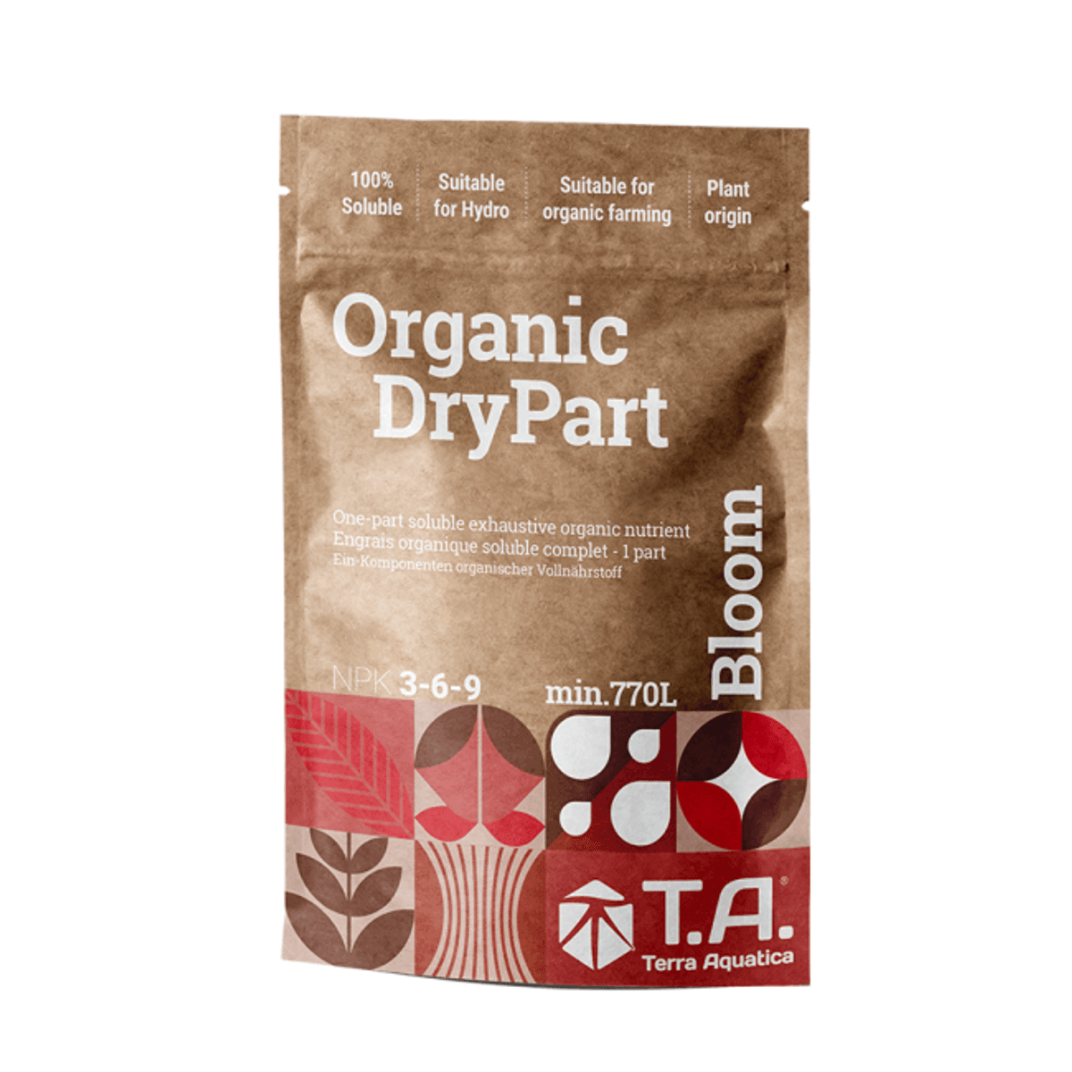 T.A. Organic Drypart Bloom, 1kg