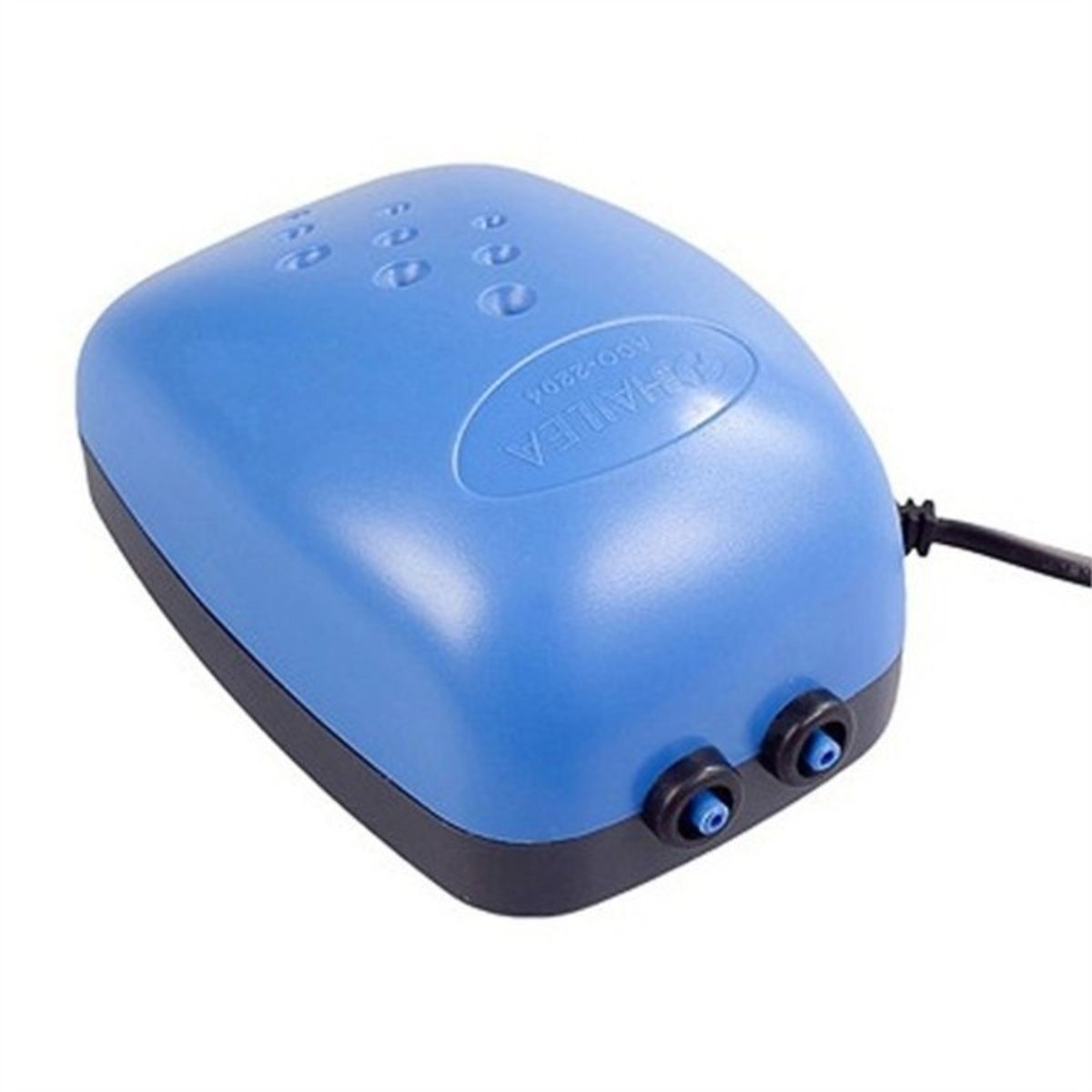 Luftpumpe ACO-2204, 4 l/min, 2 uttak