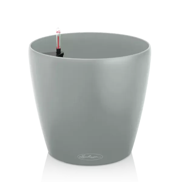 Bilde av Lechuza Classico C18, Lys Grå, Ø19cm