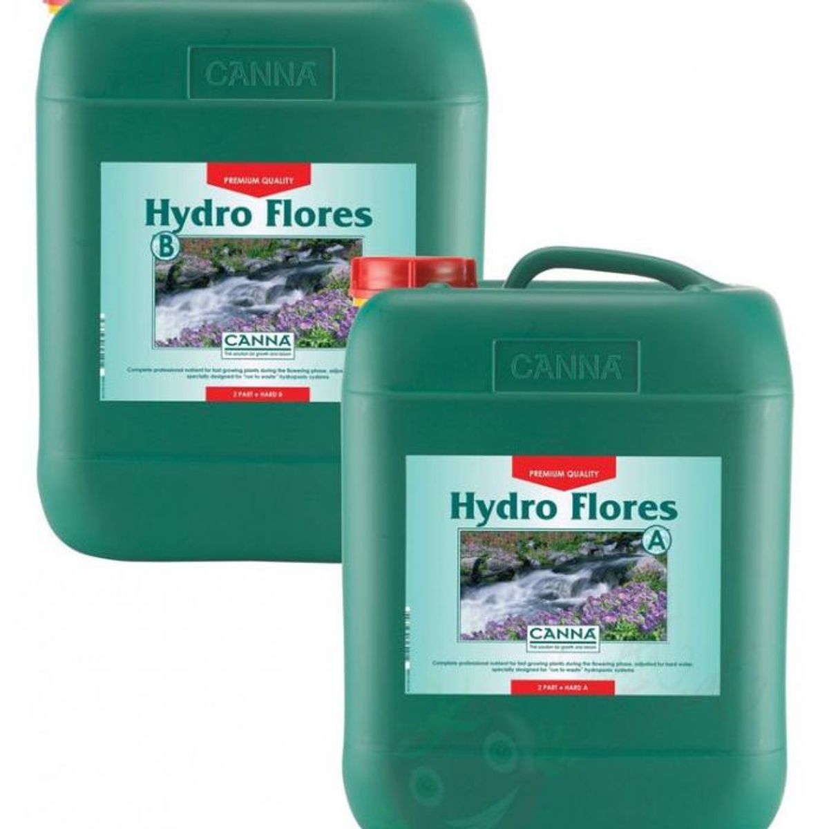 Canna Hydro Flores A+B 10L
